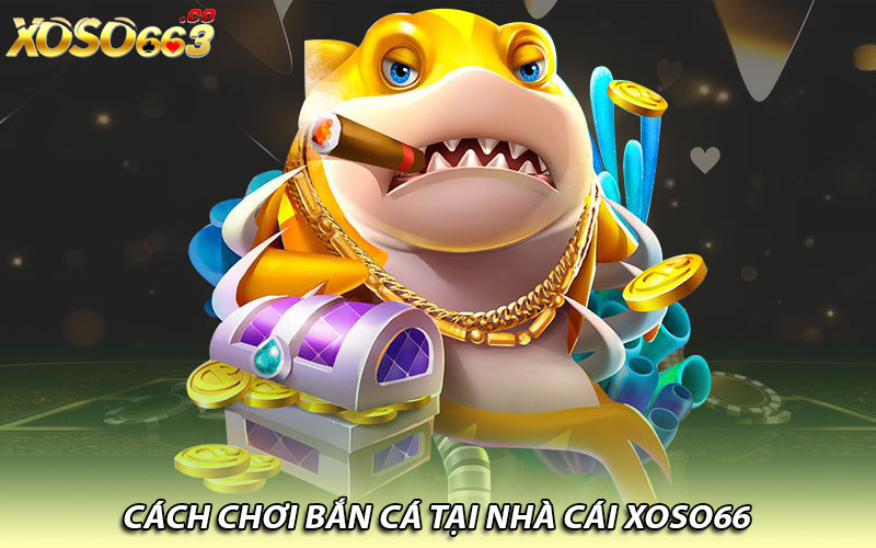 Cách chơi bắn cá tại nhà cái Xoso66