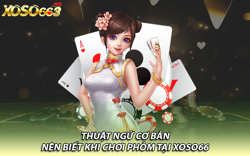 Thuật ngữ cơ bản nên biết khi chơi phỏm tại Xoso66